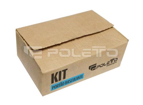 Kit para Portão Contrapeso com Pino e Mancais - Caixa 150mm