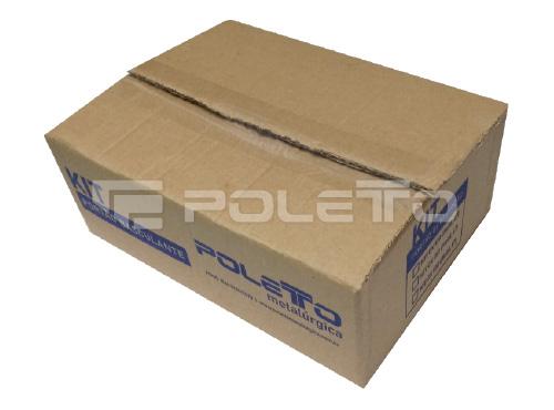 Kit para Portão Contrapeso com Roldana - Caixa 180mm